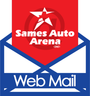 Same's Auto Arena webmail system interface