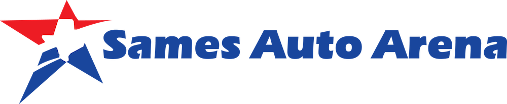 Same's Auto Arena logo