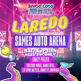 Bingo 21 promotional graphic with overlay design