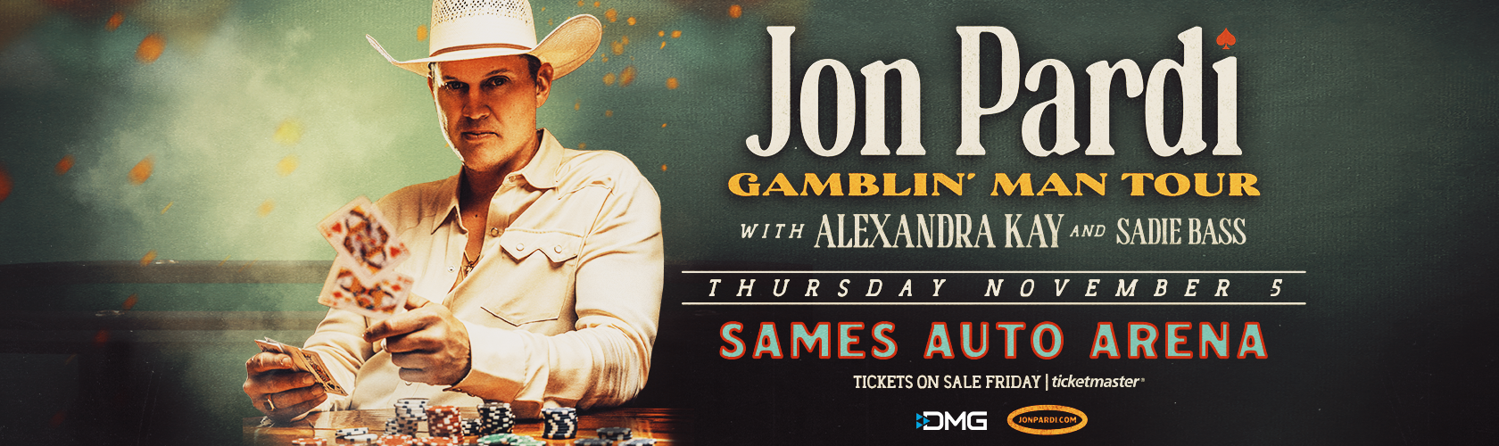 Jon Pardi - website