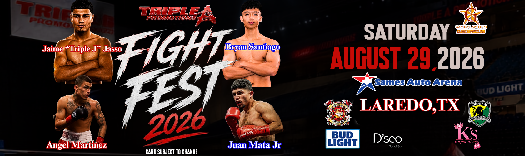 fightfest - website