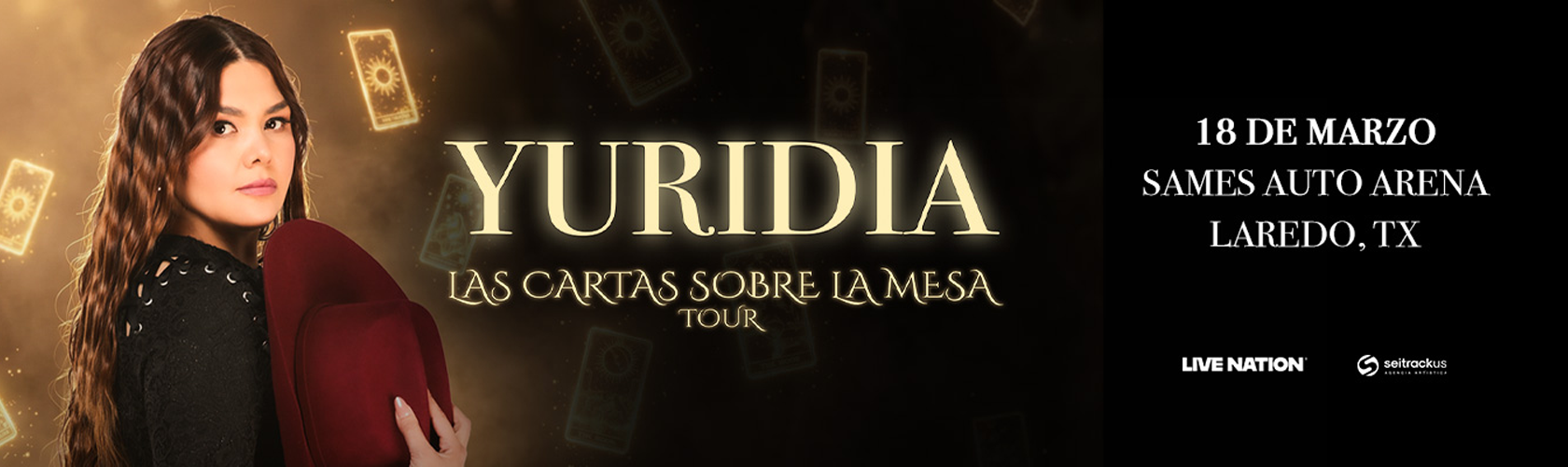 Yuridia website